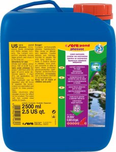Sera Pond phosvec 2.500 ml 5