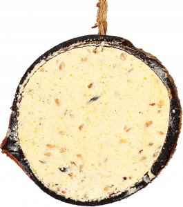 Garden&Fun Karma tłuszczowa dla ptaków wolnożyjących w kokosie połówka, 200g 2