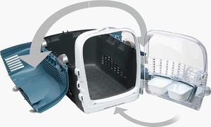 Catit Transporter Catit Design Cabrio turkusowy/szary 2