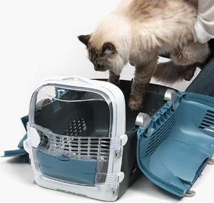 Catit Transporter Catit Design Cabrio turkusowy/szary 3