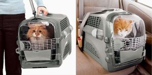 Catit Transporter Catit Design Cabrio turkusowy/szary 7