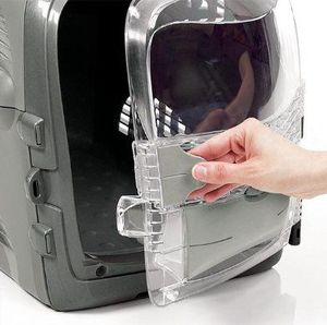 Catit Transporter Catit Design Cabrio, niebieski/szary 5