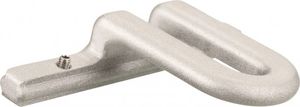 Trixie Wkładka pod kłódki do transporterów aluminiowych, 5 × 8 × 2 cm, srebrna 1
