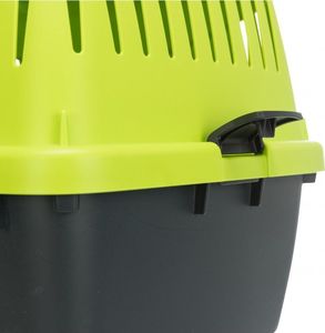 Trixie Capri XS, transporter, antracyt/szary, XS: 26 × 25 × 39 cm, max 4kg 6