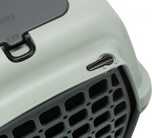 Trixie Transporter Be Eco Capri 2 antracyt/szary/zielony, 37×34×55 cm 8