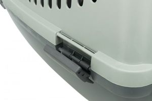 Trixie Be Eco Capri 3, transporter, antracyt/szary/zielony, S: 40 × 38 × 61 cm, max 12kg 6