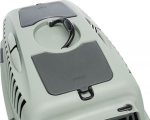 Trixie Be Eco Capri 3, transporter, antracyt/szary/zielony, S: 40 × 38 × 61 cm, max 12kg 7