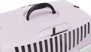 Trixie Capri 1, transporter, jasnoszary/liliowy, XS: 32 × 31 × 48 cm, max 6 kg 5