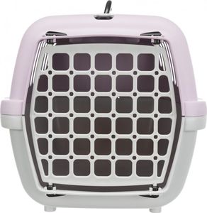 Trixie Capri 2, transporter, jasnoszary/jasny liliowy, XS–S: 37 × 34 × 55 cm, max 8kg 4