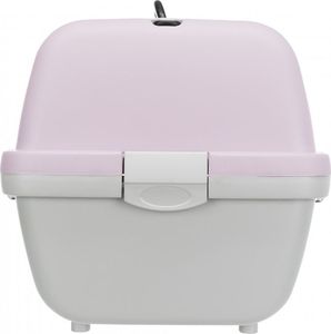 Trixie Capri 2, transporter, jasnoszary/jasny liliowy, XS–S: 37 × 34 × 55 cm, max 8kg 5