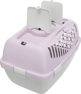 Trixie Capri 2, transporter, jasnoszary/jasny liliowy, XS–S: 37 × 34 × 55 cm, max 8kg 6