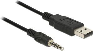 Kabel USB Delock USB-A - 1.8 m Czarny (83778) 1