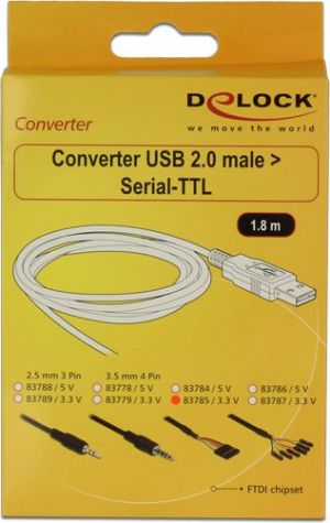 Delock 1.8m, Czarny (83785) 3