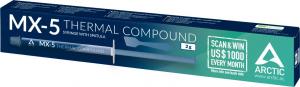 Pasta termoprzewodząca Arctic MX-5 + szpatułka 2g (ACTCP00044A) 2