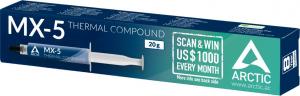 Pasta termoprzewodząca Arctic MX-5 20g (ACTCP00049A ) 2