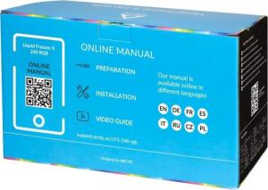 Chłodzenie wodne Arctic Liquid Freezer II 240 RGB (ACFRE00098A) 10
