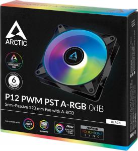 Wentylator Arctic P12 PWM PST A-RGB 0dB (ACFAN00231A) 5