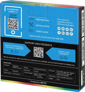 Wentylator Arctic P12 PWM PST A-RGB 0dB (ACFAN00231A) 6