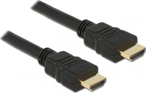 Kabel Delock HDMI - HDMI 1m czarny (84752) 1
