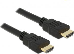 Kabel Delock HDMI - HDMI 0.5m czarny (84751) 1