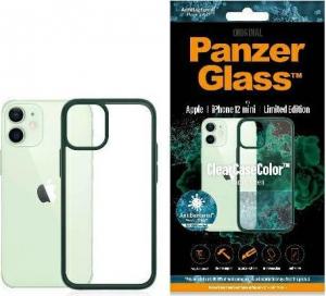 PanzerGlass Etui ClearCase do iPhone 12 Mini Racing Green Antibacterial 1