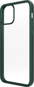 PanzerGlass Etui ClearCase do iPhone 12 Mini Racing Green Antibacterial 2
