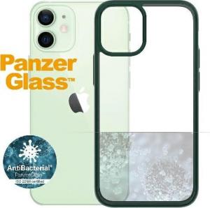 PanzerGlass Etui ClearCase do iPhone 12 Mini Racing Green Antibacterial 3