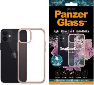 PanzerGlass Etui ClearCase do iPhone 12 Mini Rose Gold Antibacterial 1