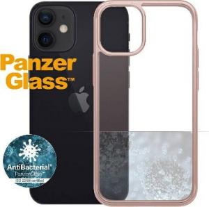 PanzerGlass Etui ClearCase do iPhone 12 Mini Rose Gold Antibacterial 3