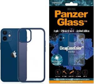 PanzerGlass Etui ClearCase do iPhone 12 Mini True Blue Antibacterial 1