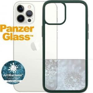 PanzerGlass Etui ClearCase do iPhone 12 Pro Max Racing Green Antibacterial 3