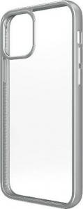 PanzerGlass Etui ClearCase do iPhone 12 Pro Max Satin Silver Antibacterial 2