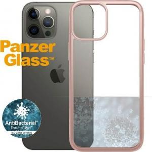PanzerGlass Etui ClearCase do iPhone 12 Pro Max Rose Gold Antibacterial 3