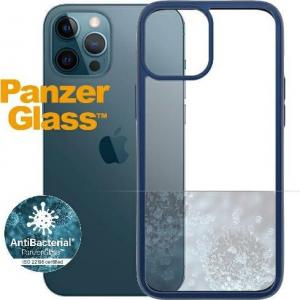 PanzerGlass Etui ClearCase do iPhone 12 Pro Max True Blue Antibacterial 3