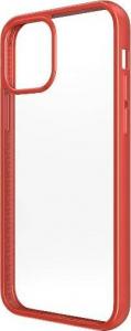 PanzerGlass Etui ClearCase do iPhone 12 Pro Max Mandarin Red Antibacterial 2