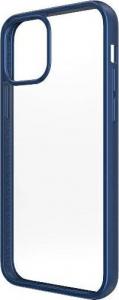 PanzerGlass Etui ClearCase do iPhone 12/12 Pro True Blue Antibacterial 2