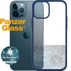 PanzerGlass Etui ClearCase do iPhone 12/12 Pro True Blue Antibacterial 3
