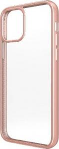 PanzerGlass Etui ClearCase do iPhone 12/12 Pro Rose Gold Antibacterial 2