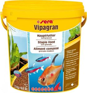 Sera Vipagran Nature 3kg/10L, granulat - pokarm podstawowy 1
