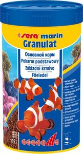 Sera Marin Granules Nature 250 ml, granulat - pokarm podstawowy 1