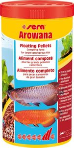 Sera Arowana 1.000 ml, granulat -pokarm podstawowy dra ryb drapieżnych 1