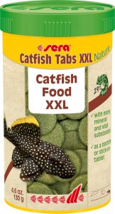 Sera Catfish Tabs Nature XXL 250 ml, tabl. - pokarm dla bocji i ryb sumokształtnych 1