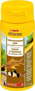 Sera Viformo Nature 50 ml, tabl. - pokarm dla bocji i ryb sumokształtnych 1