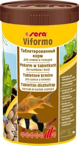 Sera Viformo Nature 250 ml, tabl. - pokarm dla bocji i ryb sumokształtnych 1