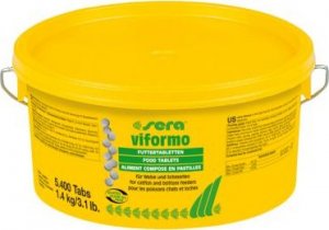 Sera Viformo Nature* 1,4 kg, tabl.- pokarm dla bocji i ryb sumokształtnych 2