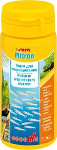 Sera Micron Nature 50 ml - pokarm planktonowy wspierający wzrost 1