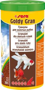 Sera Goldy Gran Nature 1000 ml, granulat - pokarm dla złotych rybek 1