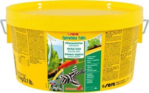 Sera Spirulina Tabs Nature, 1,4 kg - pokarm roślinny 1