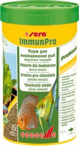 Sera ImmunPro Nature 250 ml - pokarm wolnotonący dla ryb powyżej 4cm 1