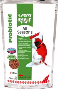 Sera Koi Junior All Seasons Probiotic 500 g - pokarm specjalny 1